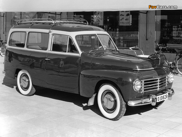 Images of Volvo PV445DH (640 x 480)