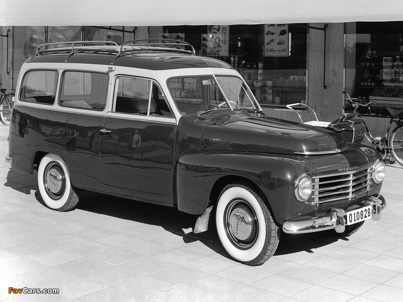 Images of Volvo PV445DH (800 x 600)