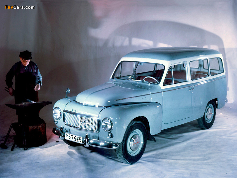Pictures of Volvo PV445 Duett 1958 (800 x 600)