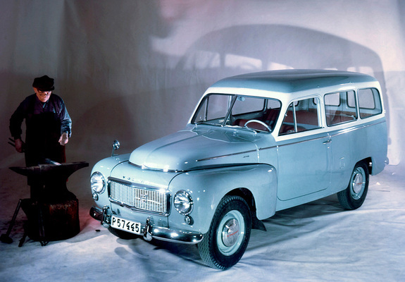 Pictures of Volvo PV445 Duett 1958