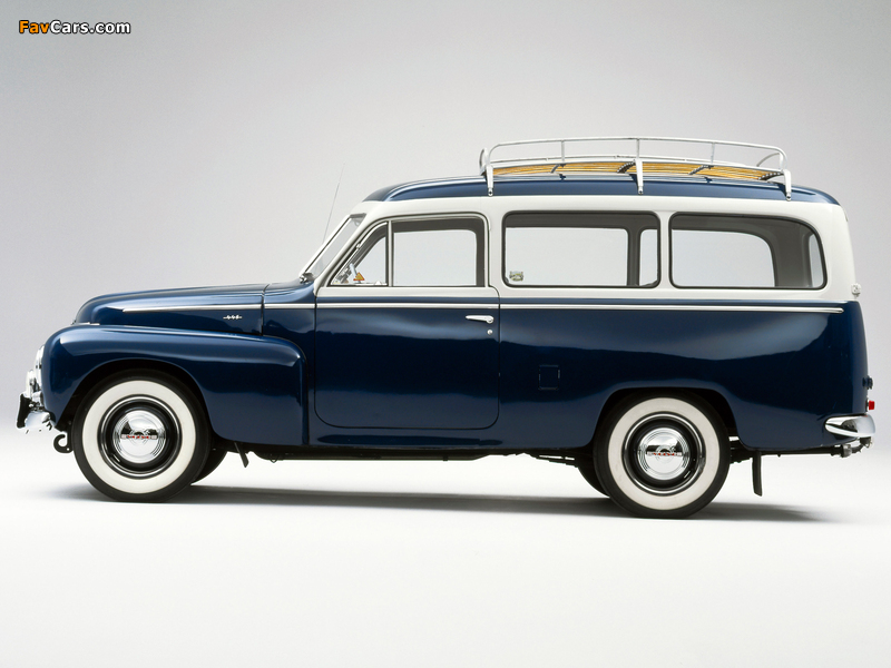Pictures of Volvo PV445 Duett 1958 (800 x 600)