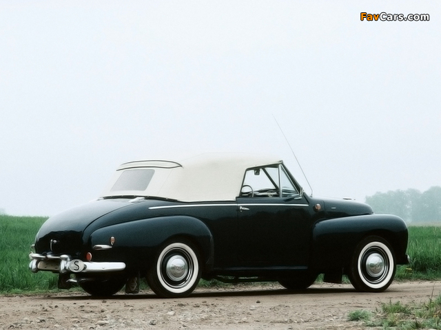 Volvo PV445 Valbo Cab 1950 wallpapers (640 x 480)