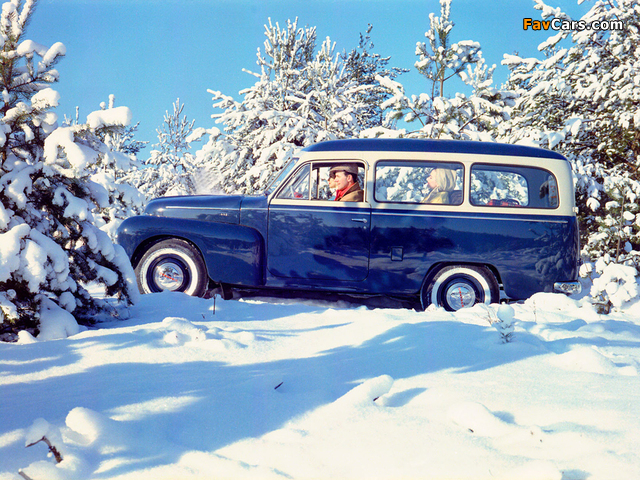 Volvo PV445 Duett 1958 images (640 x 480)