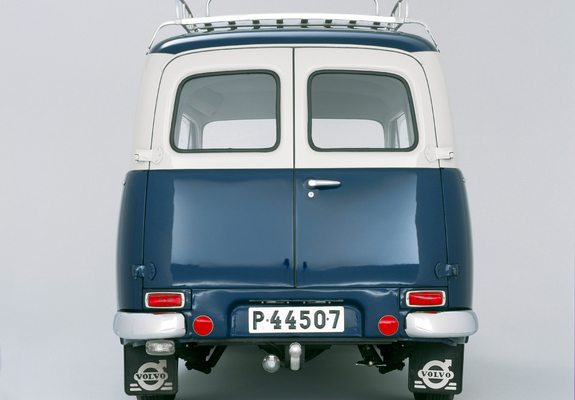 Volvo PV445 Duett 1958 images
