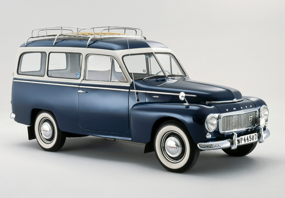 Volvo PV445 Duett 1958 photos
