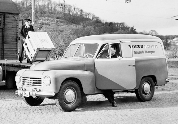 Volvo PV445 DS Duett 1958–60 wallpapers