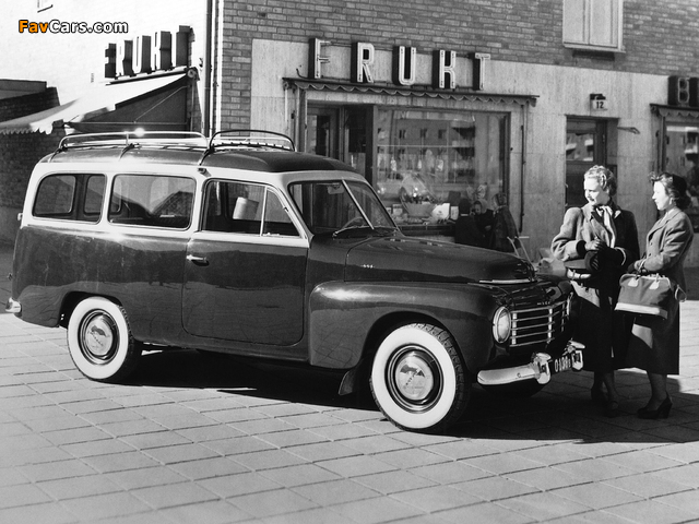 Volvo PV445DH images (640 x 480)