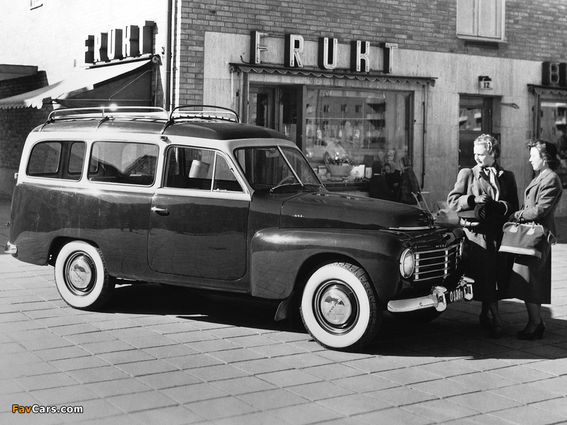 Volvo PV445DH images (800 x 600)