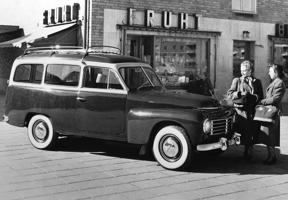 Volvo PV445DH images