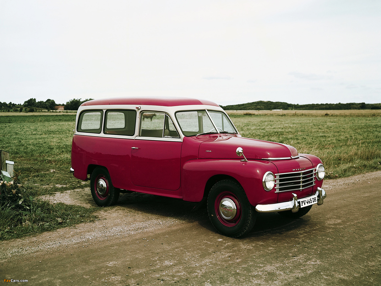 Volvo PV445DH wallpapers (1600 x 1200)