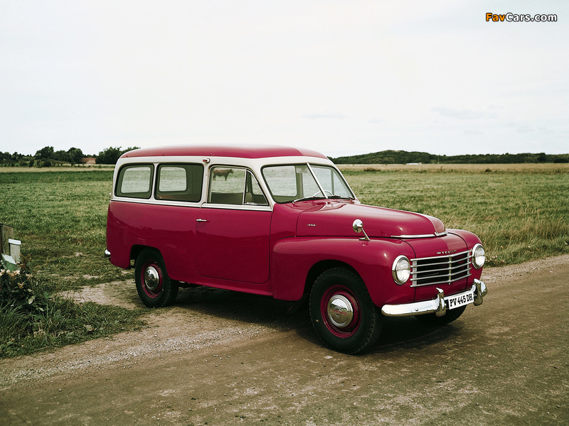 Volvo PV445DH wallpapers (800 x 600)