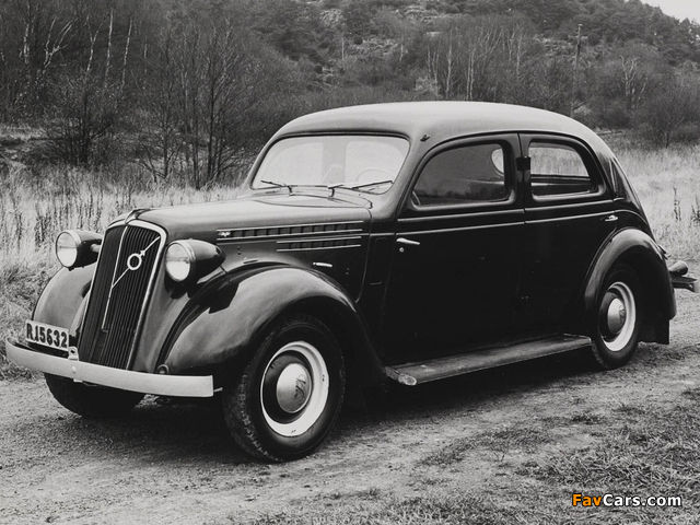 Volvo PV51 1936–38 images (640 x 480)