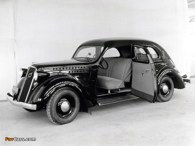 Volvo PV51 1936–38 pictures (640 x 480)