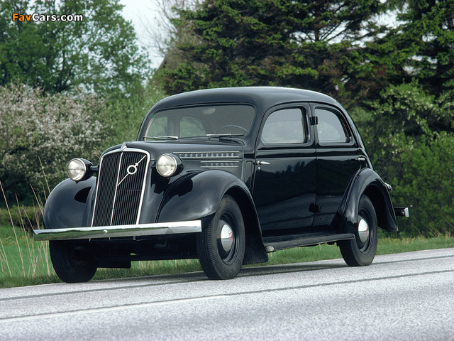 Volvo PV52 1937 wallpapers (640 x 480)