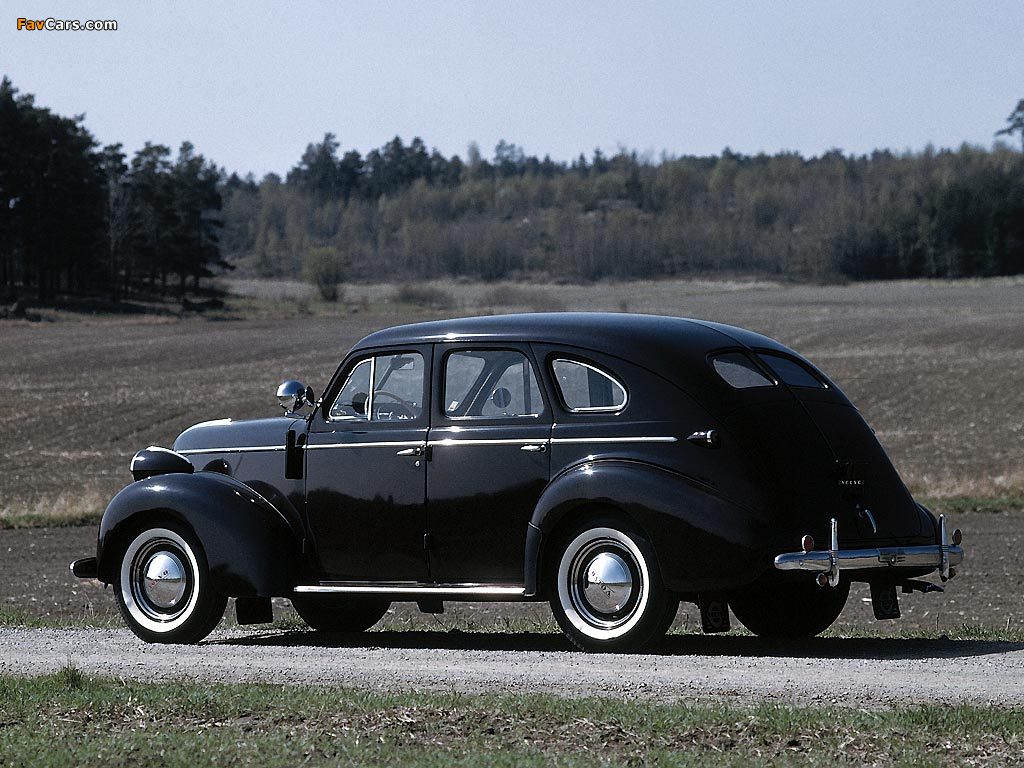 Pictures of Volvo PV60 1946–50 (1024 x 768)