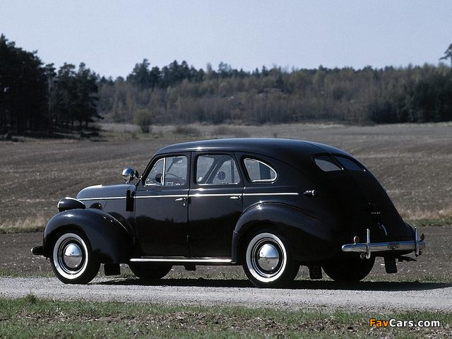 Pictures of Volvo PV60 1946–50 (640 x 480)