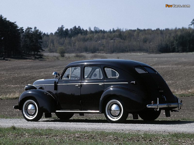 Pictures of Volvo PV60 1946–50 (800 x 600)