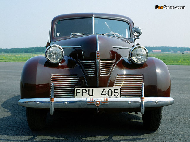 Volvo PV60 1946–50 images (640 x 480)