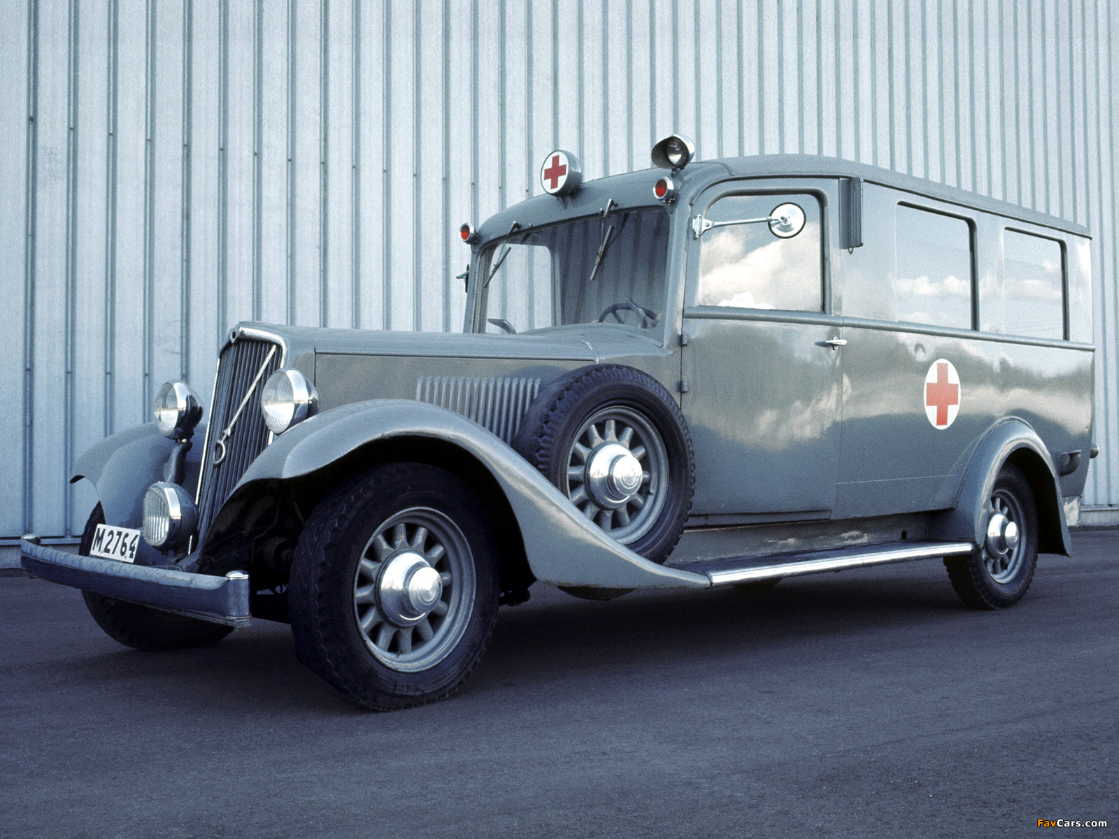 Pictures of Volvo PV650 Ambulance 1934 (1600 x 1200)