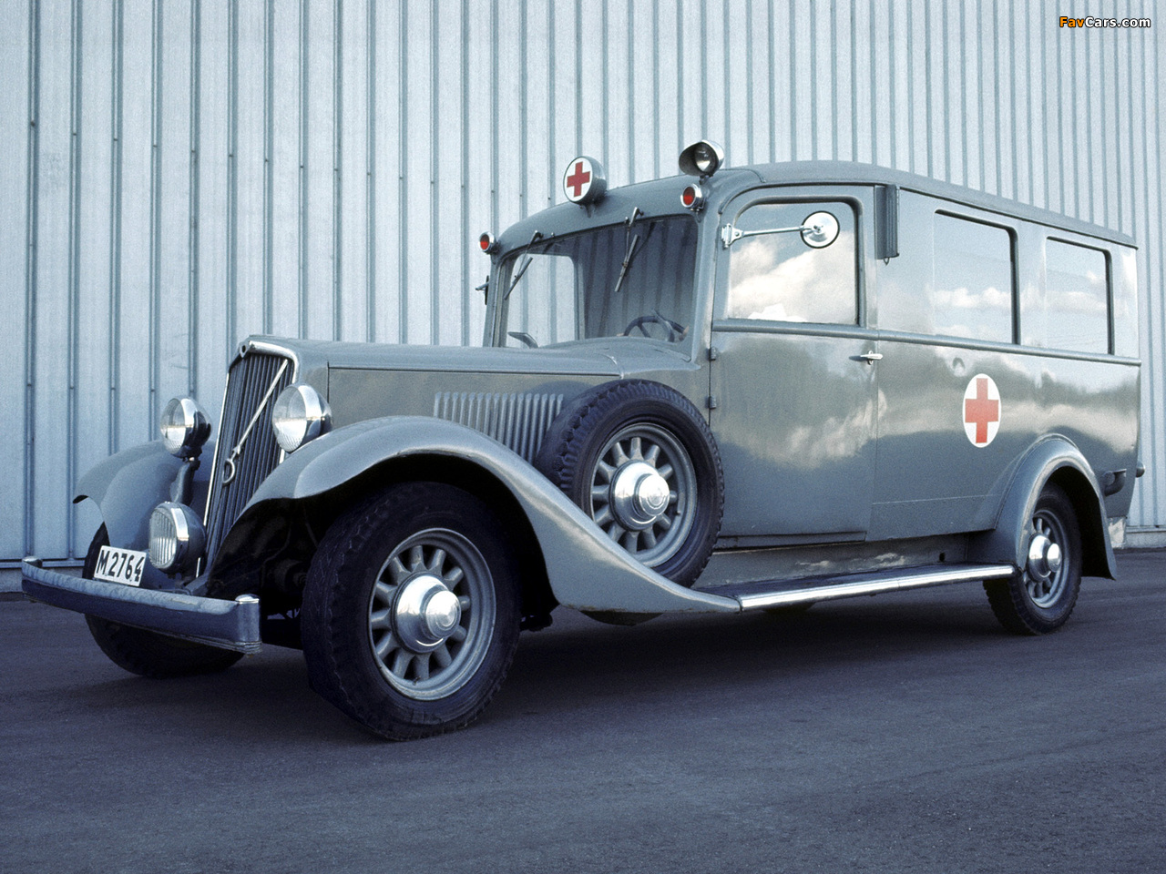 Pictures of Volvo PV650 Ambulance 1934 (1280 x 960)