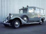 Pictures of Volvo PV650 Ambulance 1934