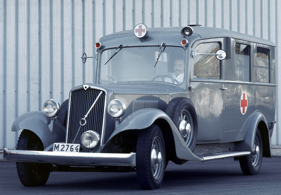 Volvo PV650 Ambulance 1934 wallpapers