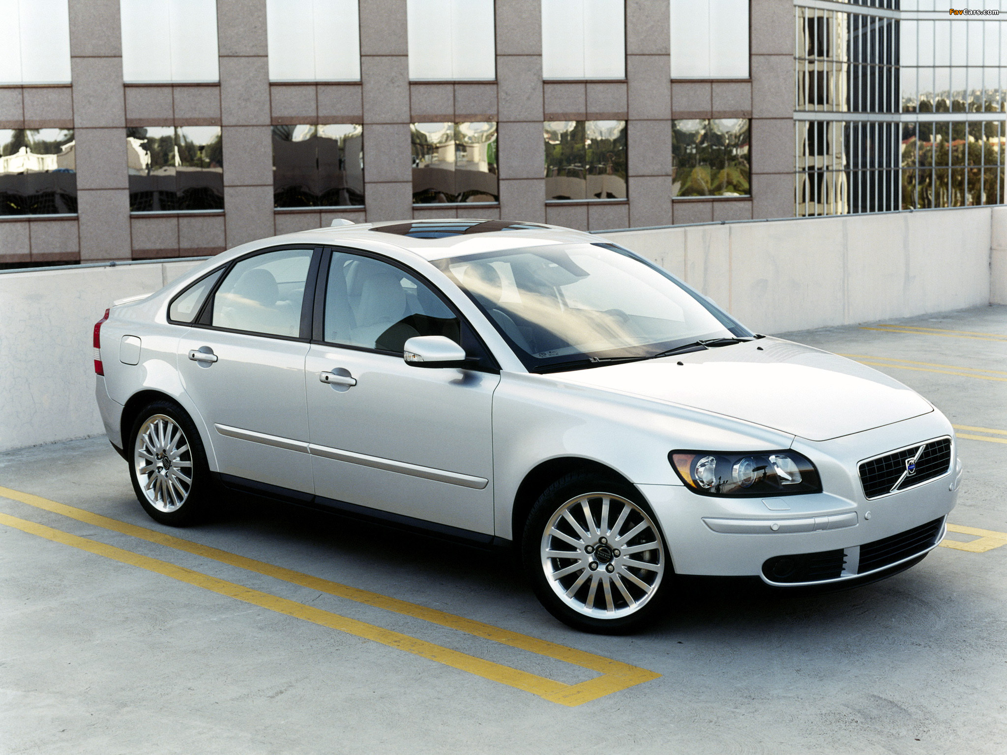 Images of Volvo S40 2004–07 (2048 x 1536)
