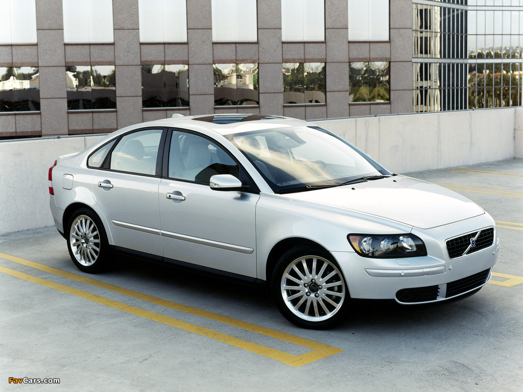 Images of Volvo S40 2004–07 (1024 x 768)