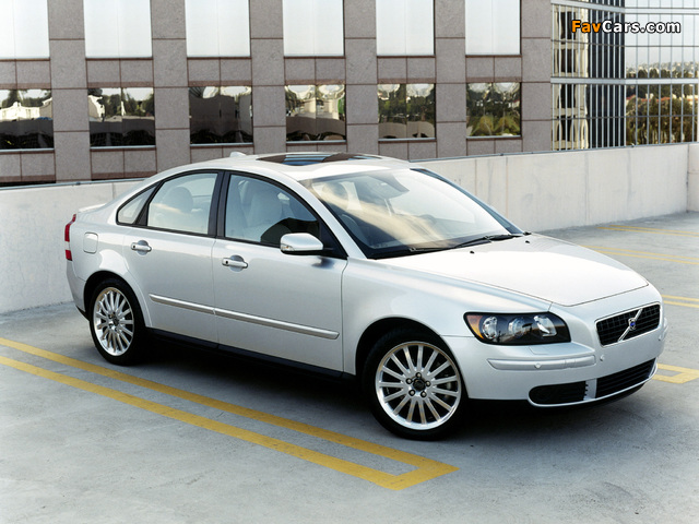 Images of Volvo S40 2004–07 (640 x 480)