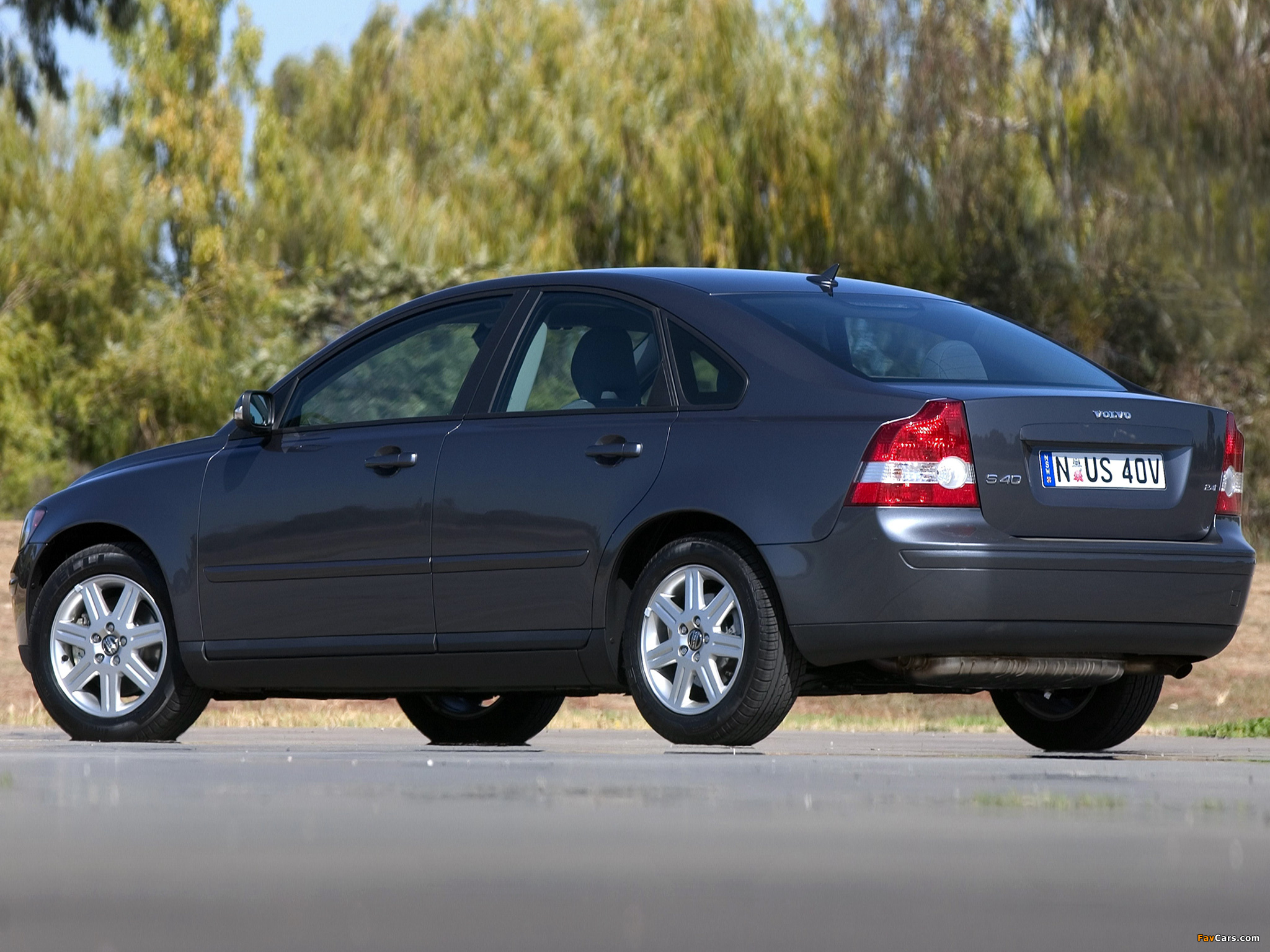 Images of Volvo S40 AU-spec 2004–07 (2048 x 1536)