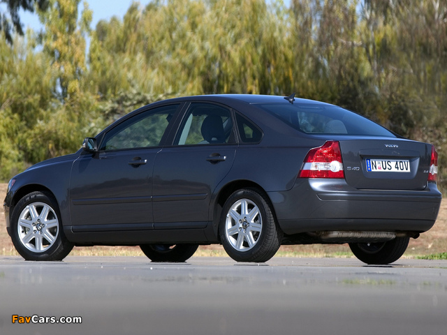 Images of Volvo S40 AU-spec 2004–07 (640 x 480)