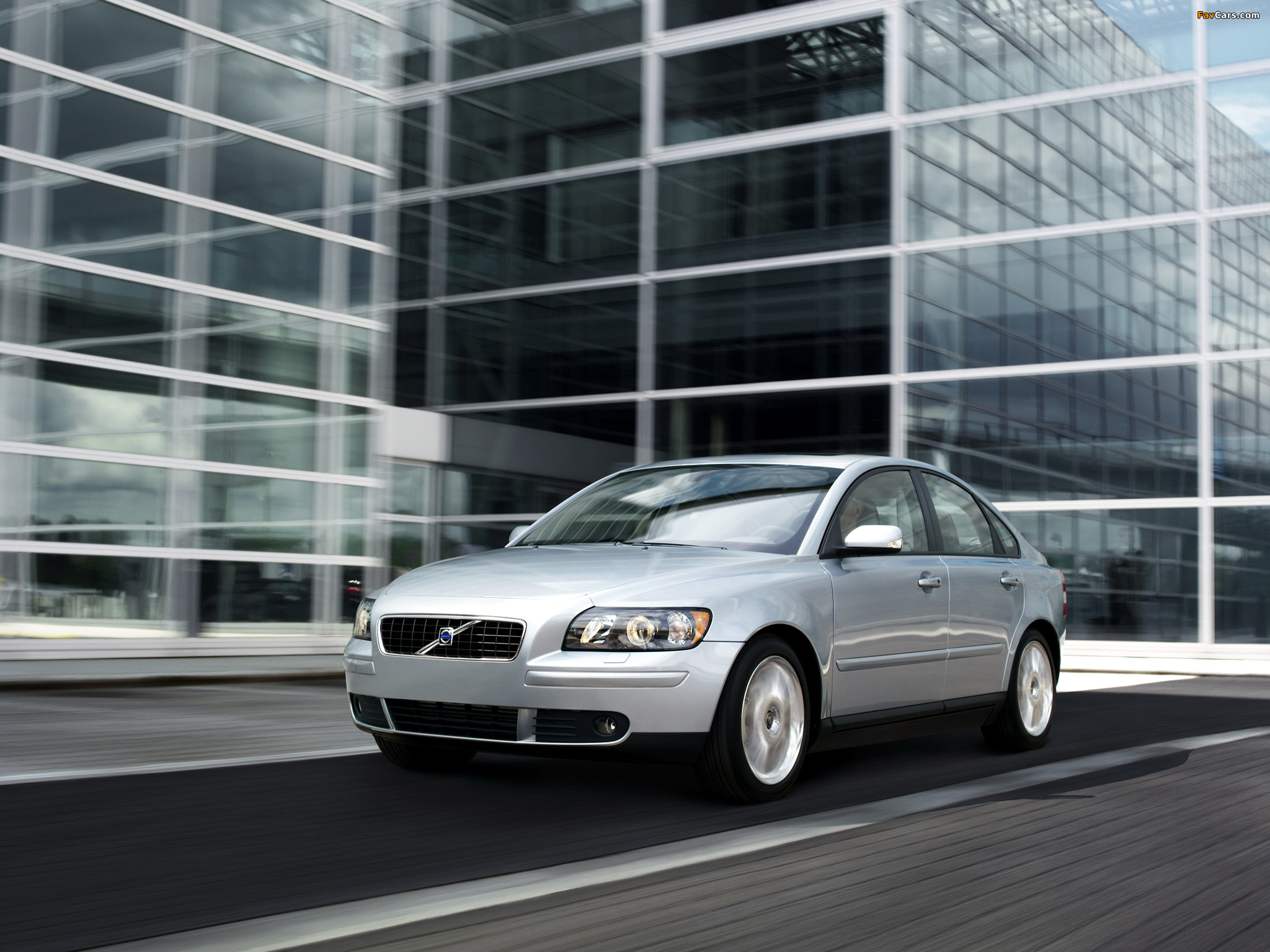 Images of Volvo S40 D5 2004–07 (2048 x 1536)