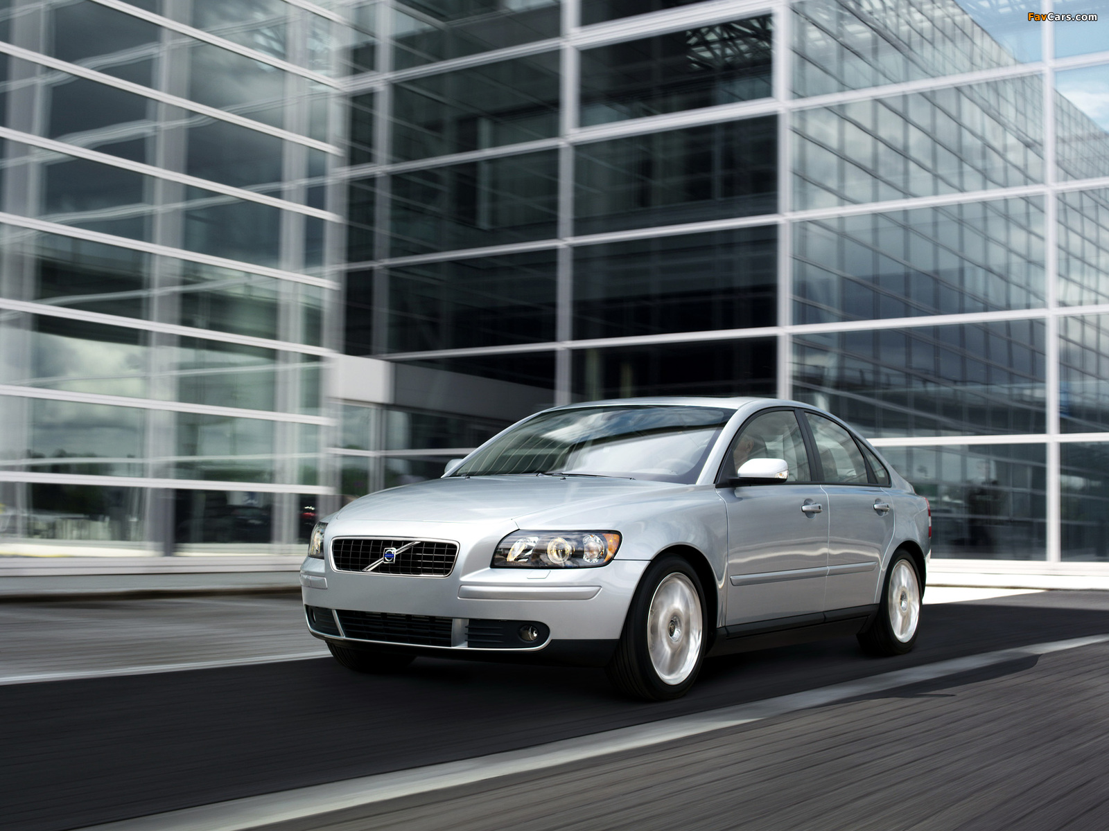 Images of Volvo S40 D5 2004–07 (1600 x 1200)