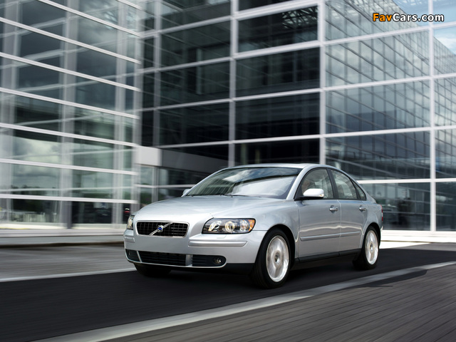 Images of Volvo S40 D5 2004–07 (640 x 480)
