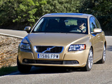 Images of Volvo S40 2.0D 2007–09
