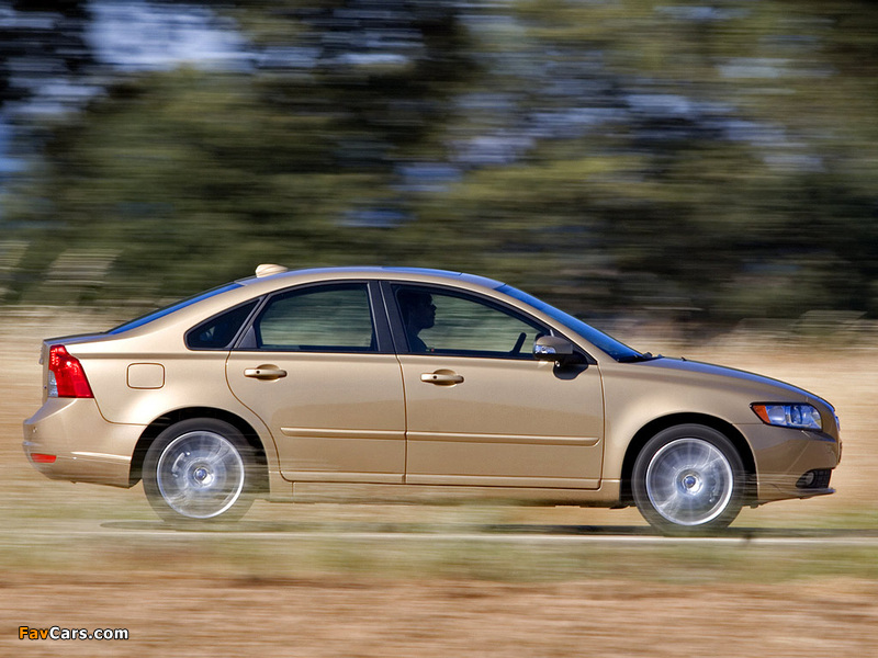 Images of Volvo S40 2.0D 2007–09 (800 x 600)