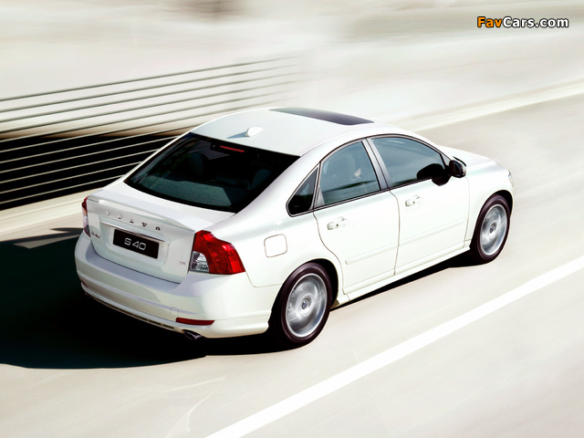 Images of Volvo S40 T5 2007–09 (640 x 480)
