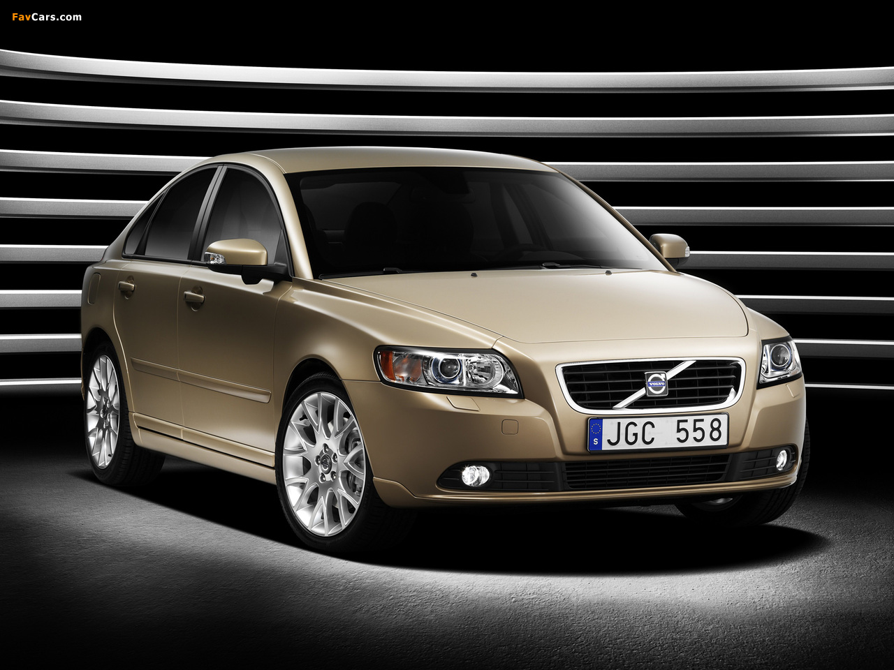 Images of Volvo S40 T5 2007–09 (1280 x 960)