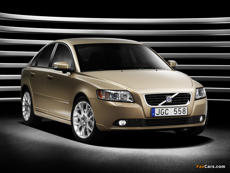 Images of Volvo S40 T5 2007–09 (800 x 600)