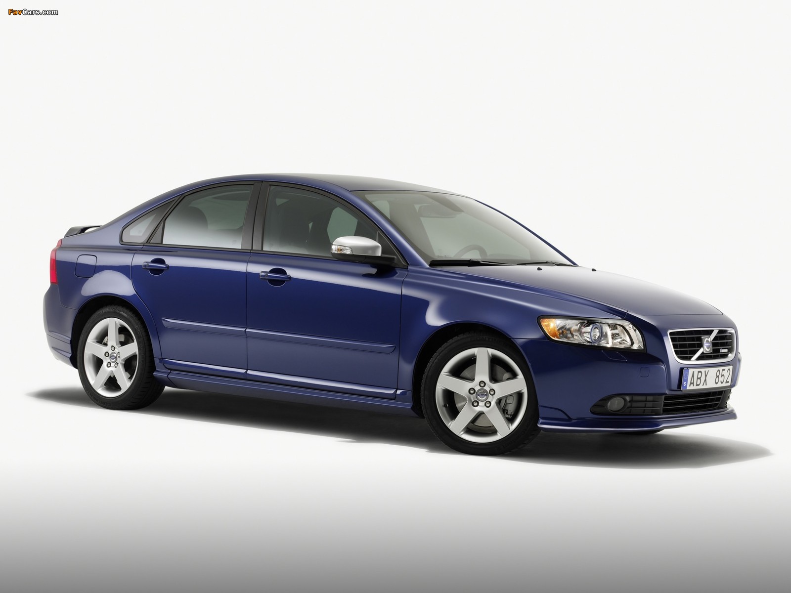 Images of Volvo S40 R-Design 2008–09 (1600 x 1200)