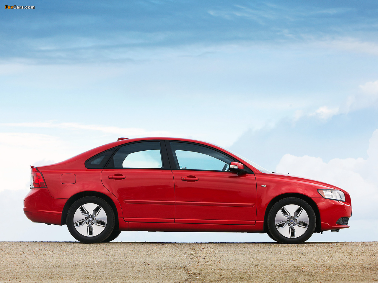 Images of Volvo S40 DRIVe UK-spec 2009 (1280 x 960)