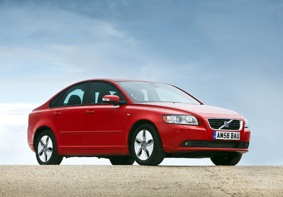 Images of Volvo S40 DRIVe UK-spec 2009
