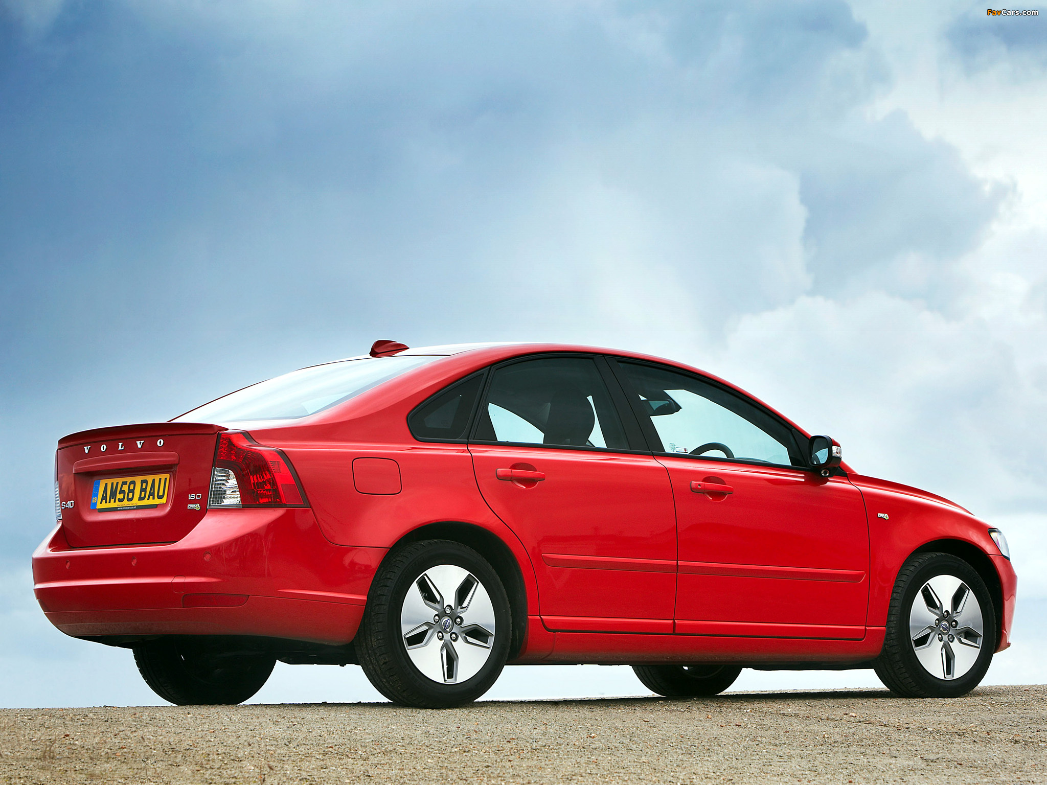 Images of Volvo S40 DRIVe UK-spec 2009 (2048 x 1536)