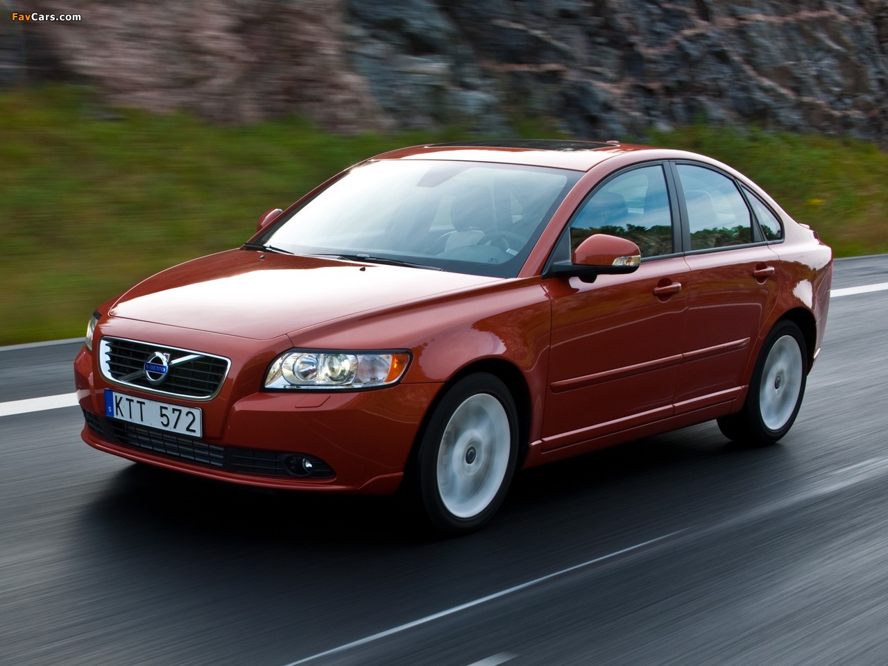 Images of Volvo S40 D4 2010–12 (1280 x 960)