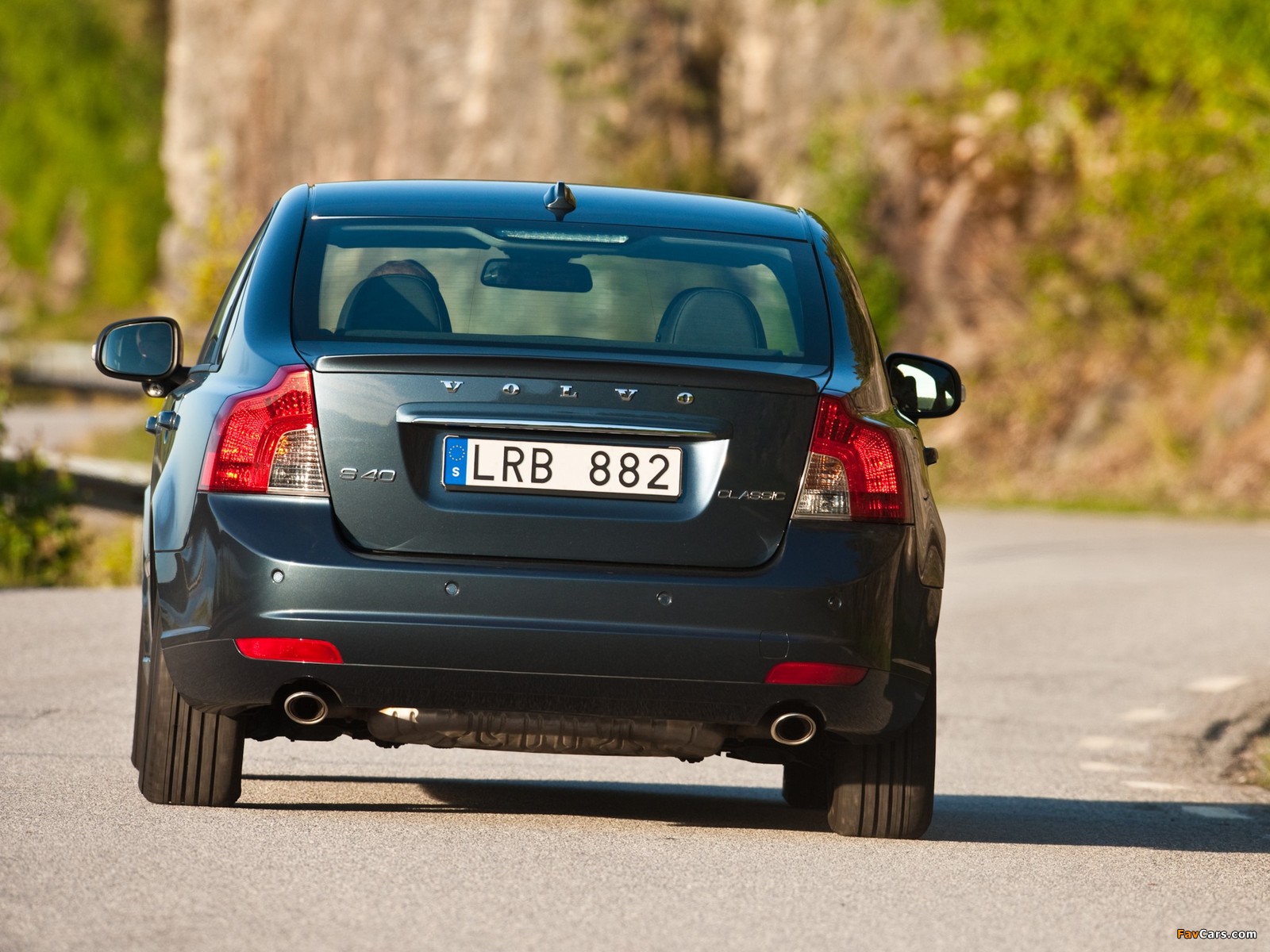 Images of Volvo S40 Classic 2011 (1600 x 1200)