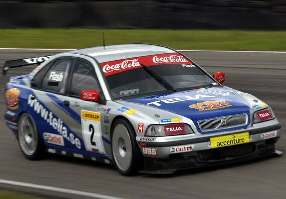 Photos of Volvo S40 STCC 1999–2002