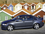 Photos of Volvo S40 R-Design 2008–09