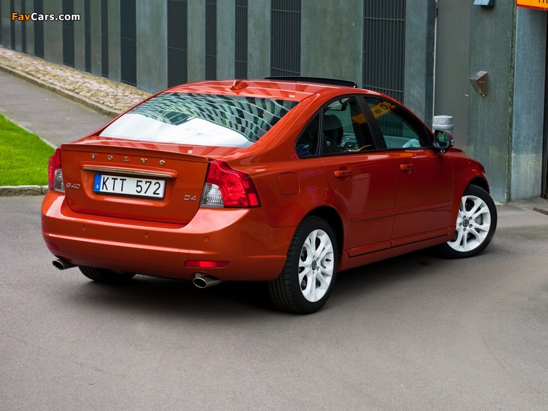 Photos of Volvo S40 D4 2010–12 (800 x 600)