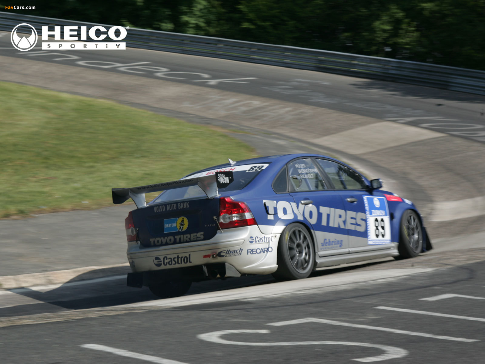 Pictures of Heico Sportiv Volvo S40 (1600 x 1200)