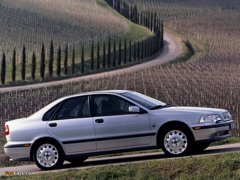Pictures of Volvo S40 1996–99 (800 x 600)